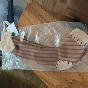 Primitive Mini Stocking/Ornament